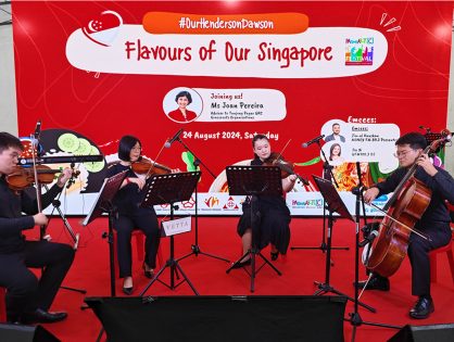 Henderson Dawson's People Association's National Day Celebration at ASPN Delta