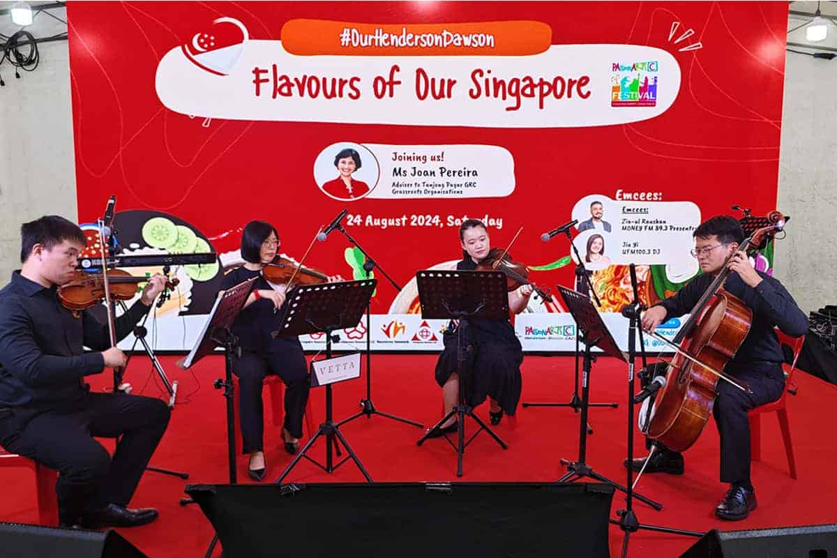 Henderson Dawson's People Association's National Day Celebration at ASPN Delta