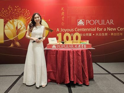 Popular Book Company’s 100th Anniversary Celebration at voco Orchard Singapore by IHG