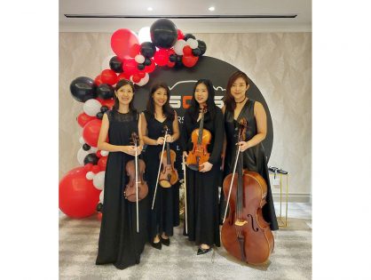 Supercars of Singapore's Anniversary Gala Dinner at Mandarin Oriental Hotel, Garden Suite