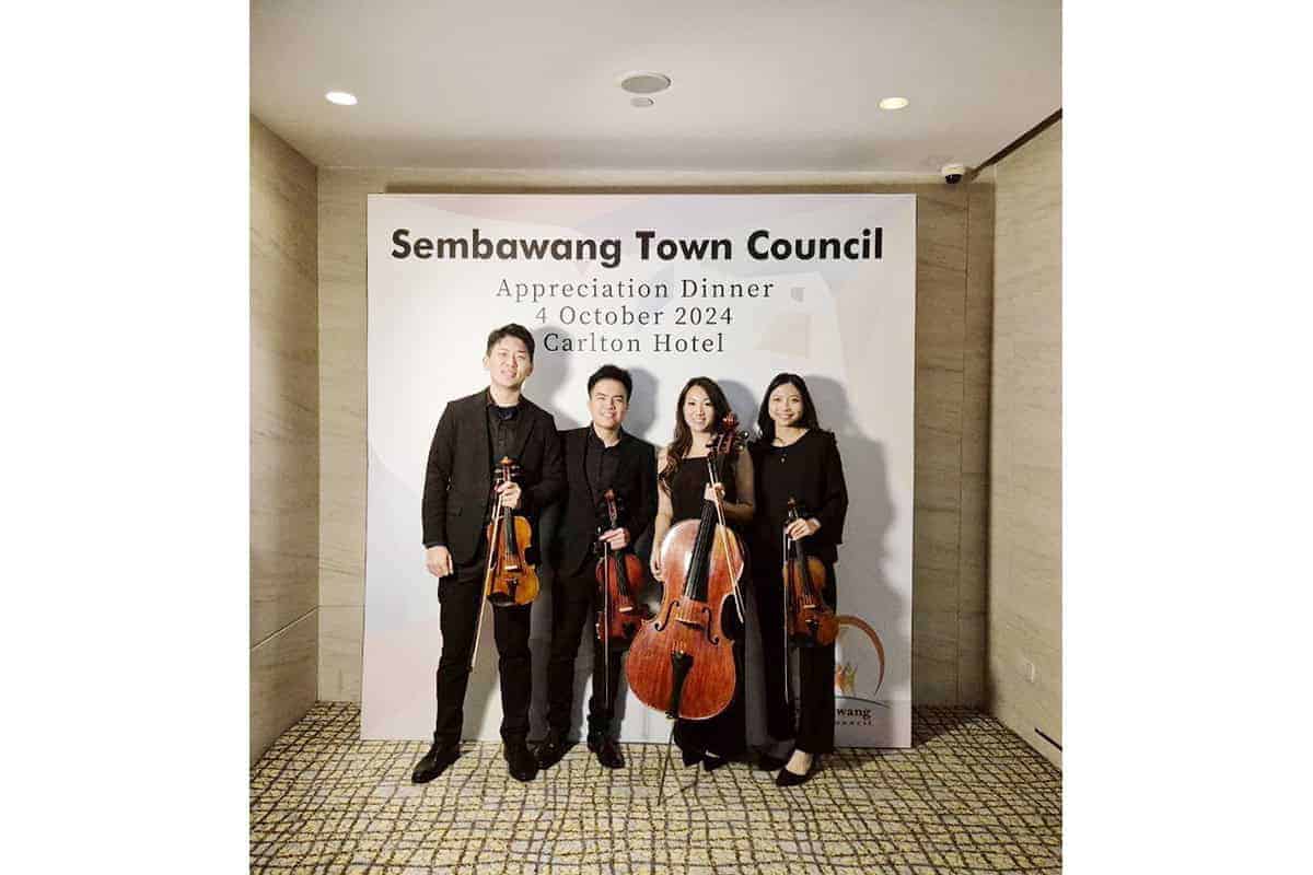 Sembawang Town Council Appreciation Dinner 2024 at Carlton Hotel Singapore