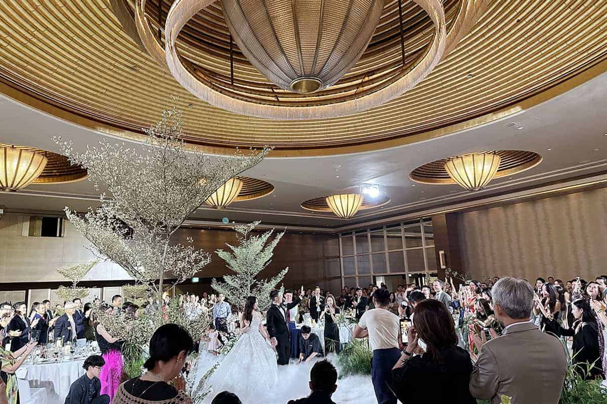 Michelle's Wedding at Ritz Carlton Millenia