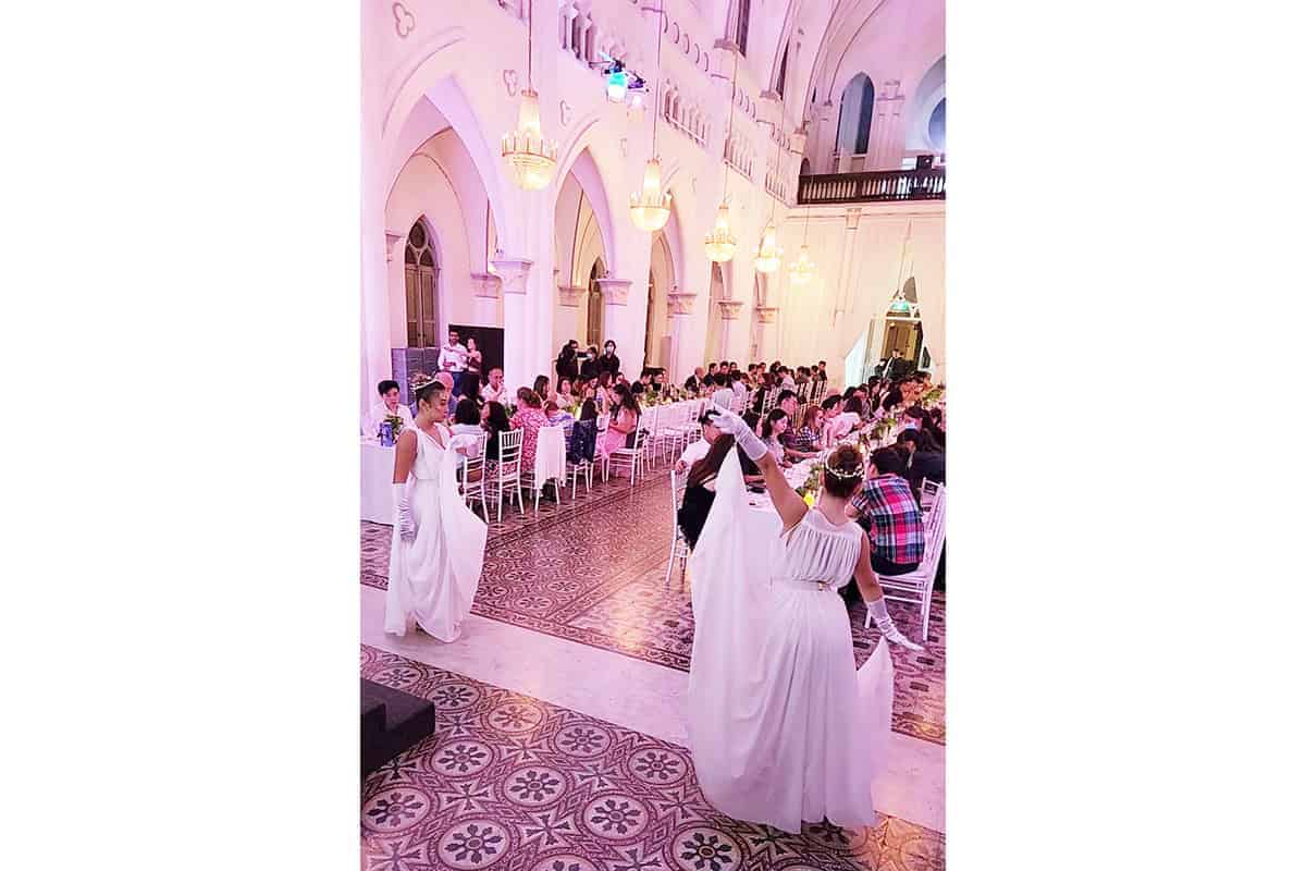The Long Table - Singapore Food Festival 2024 at Chijmes Hall