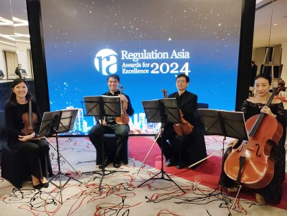 Regulations Asia Awards Night 2024 at JW Marriott Hotel Singapore South Beach