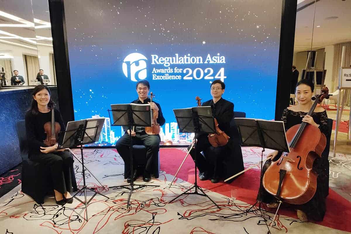 Regulations Asia Awards Night 2024 at JW Marriott Hotel Singapore South Beach
