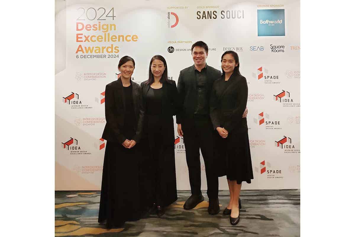 Design Singapore's 2024 Design Excellence Awards at Shangri-La Singapore