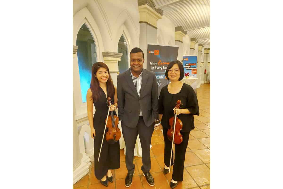 DBS Bank's My Private Chef Dinner Event at Chijmes, Caldwell House