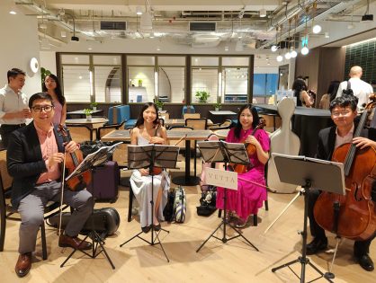 JustCo Singapore's Chinese New Year Celebration at JustCo, Robinson Road