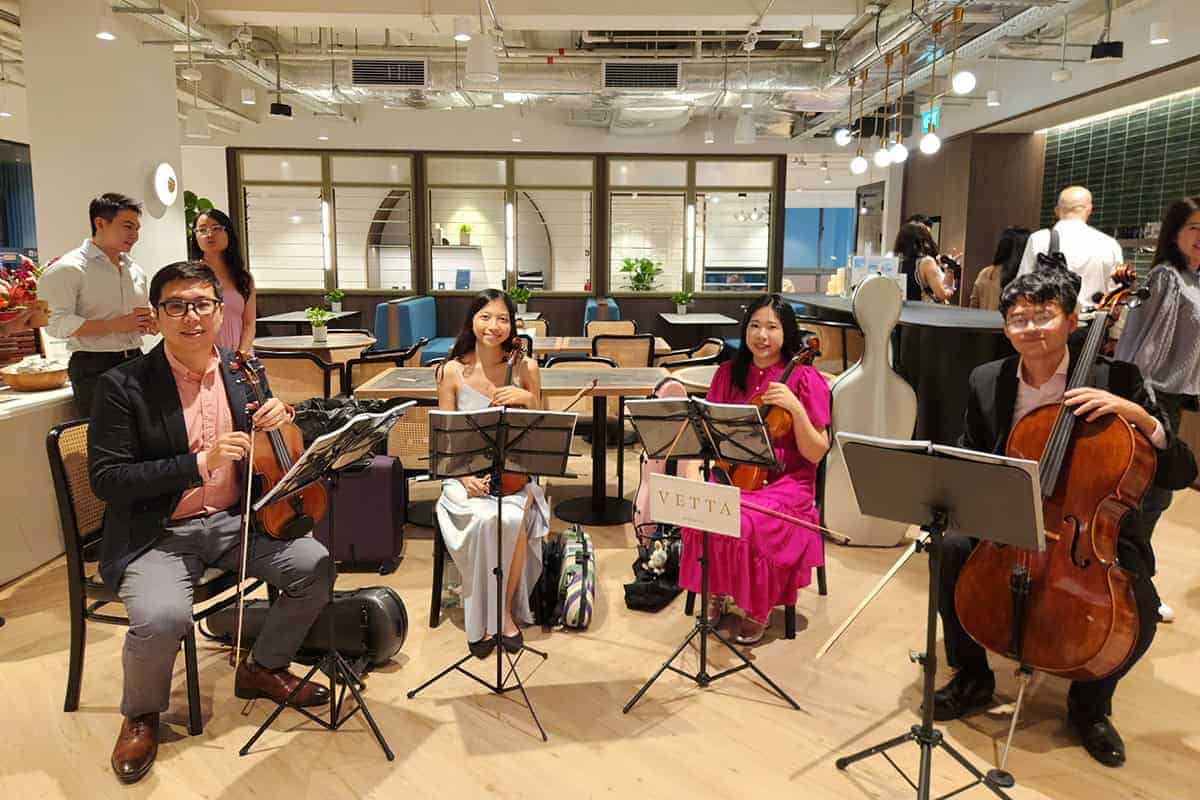 JustCo Singapore's Chinese New Year Celebration at JustCo, Robinson Road