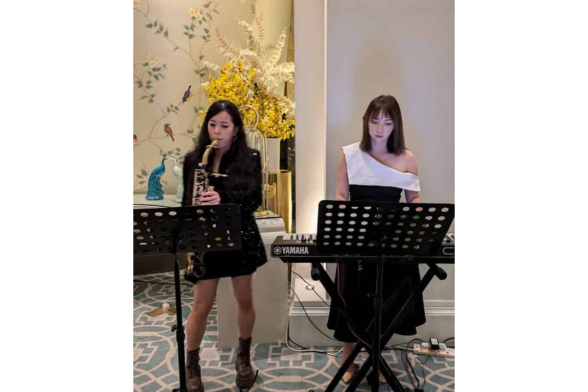 Fergus & Sul Ying’s Wedding at Fullerton Hotel Singapore, Jade Restaurant