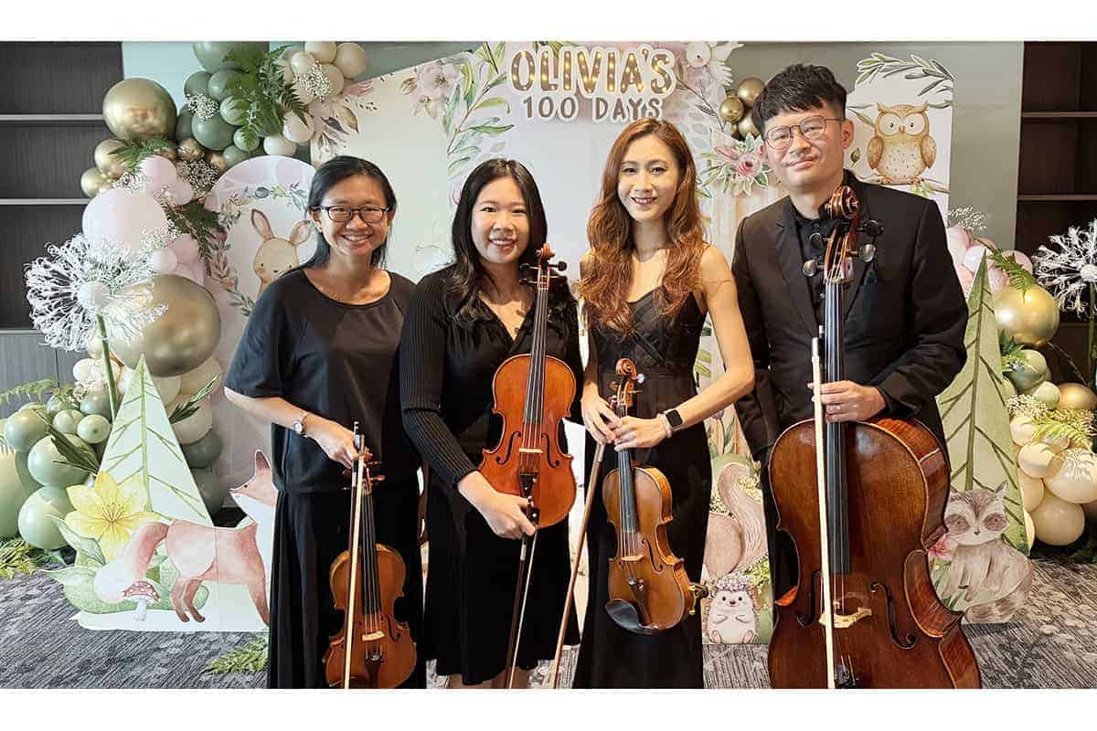 Baby 100 Days Celebration at Dusit Thani Laguna Singapore