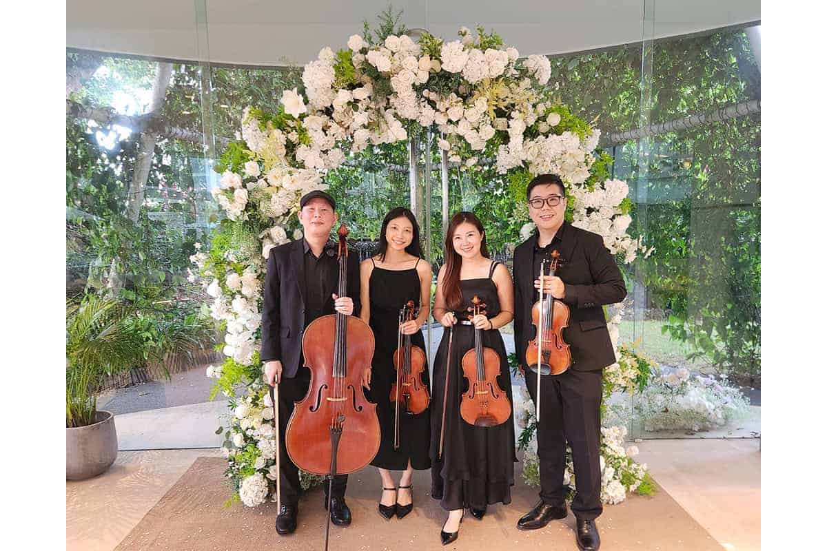 Clyde & Jiamin's Wedding at Amara Sanctuary Sentosa, Pavilion