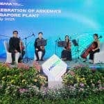 Arkema Singapore’s Anniversary Event at Symphony Plant, Jurong Island