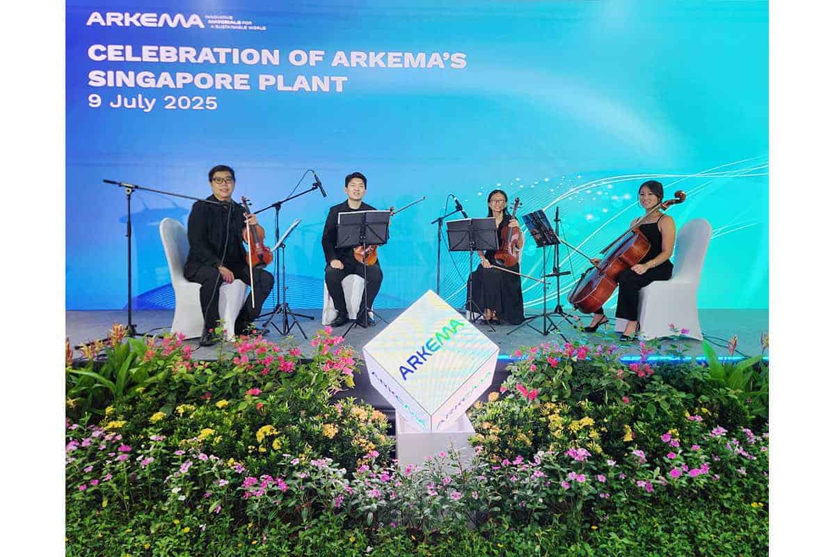 Arkema Singapore’s Anniversary Event at Symphony Plant, Jurong Island