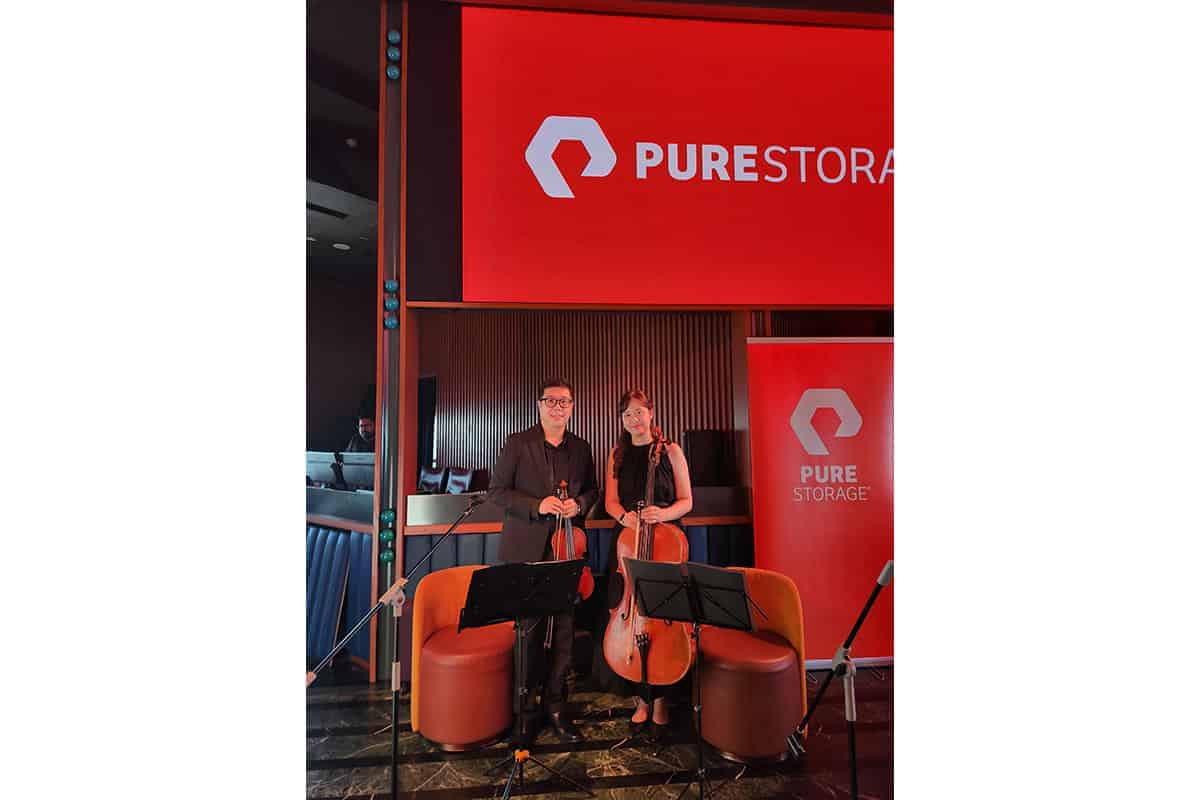 PureStorage's Client Appreciation Night at High House