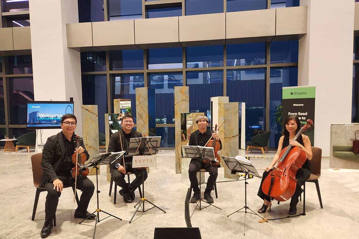 Boston Consulting Group’s Corporate Event at CapitaSky L27