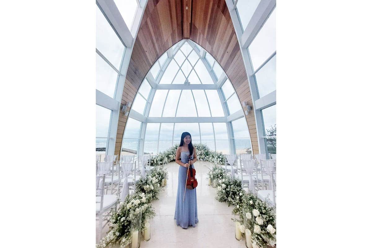 Mark & Nicole's Wedding at The Ritz-Carlton Bali