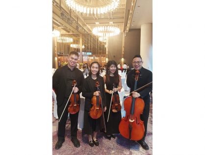 Kevin & Muqing's Wedding at Andaz Hotel Singapore, The Glasshouse