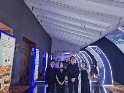 PropNex's Corporate Event at Marina Bay Sands, Grand Ballroom