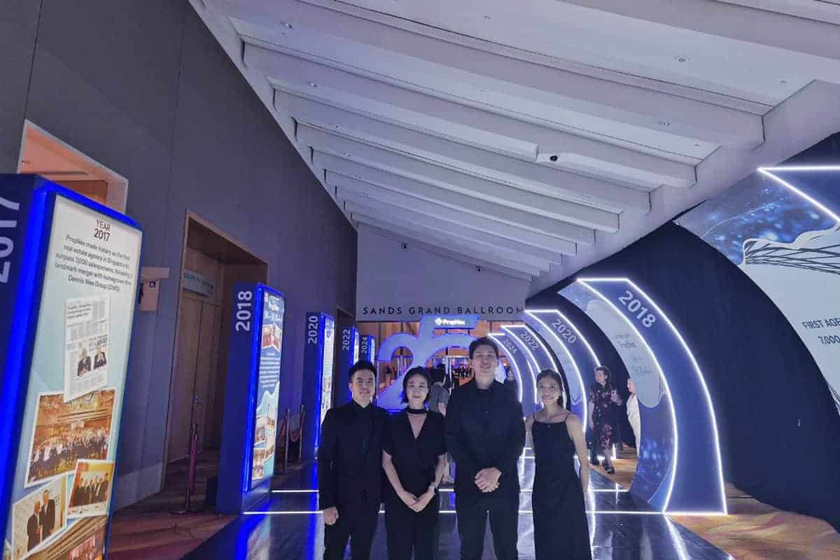 PropNex's Corporate Event at Marina Bay Sands, Grand Ballroom