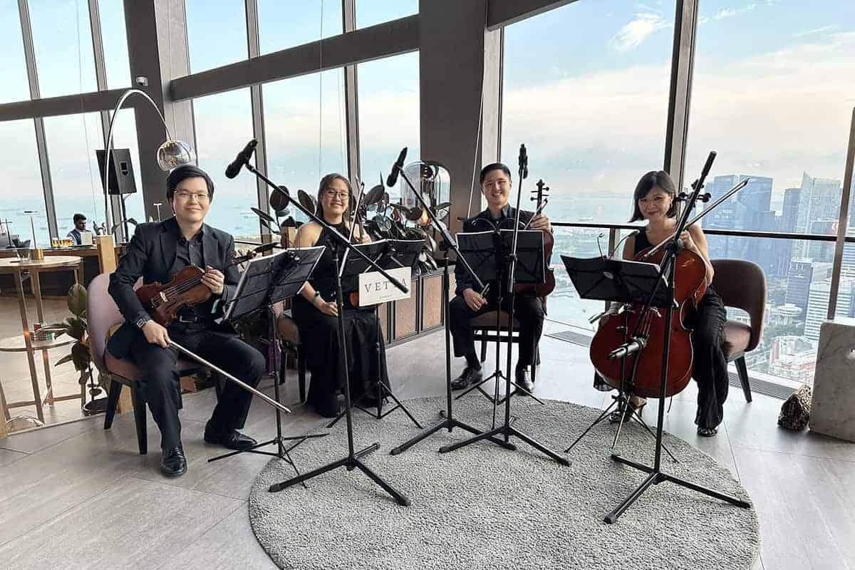 Open AI's Corporate Event at Skai Restaurant, Swissôtel The Stamford