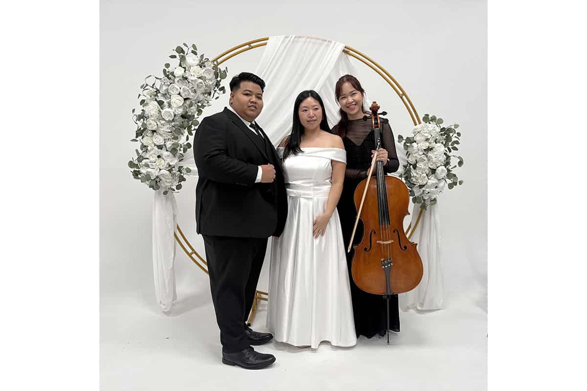 Lucas & Kathetine's Wedding at CYCLORAMA STUDIO
