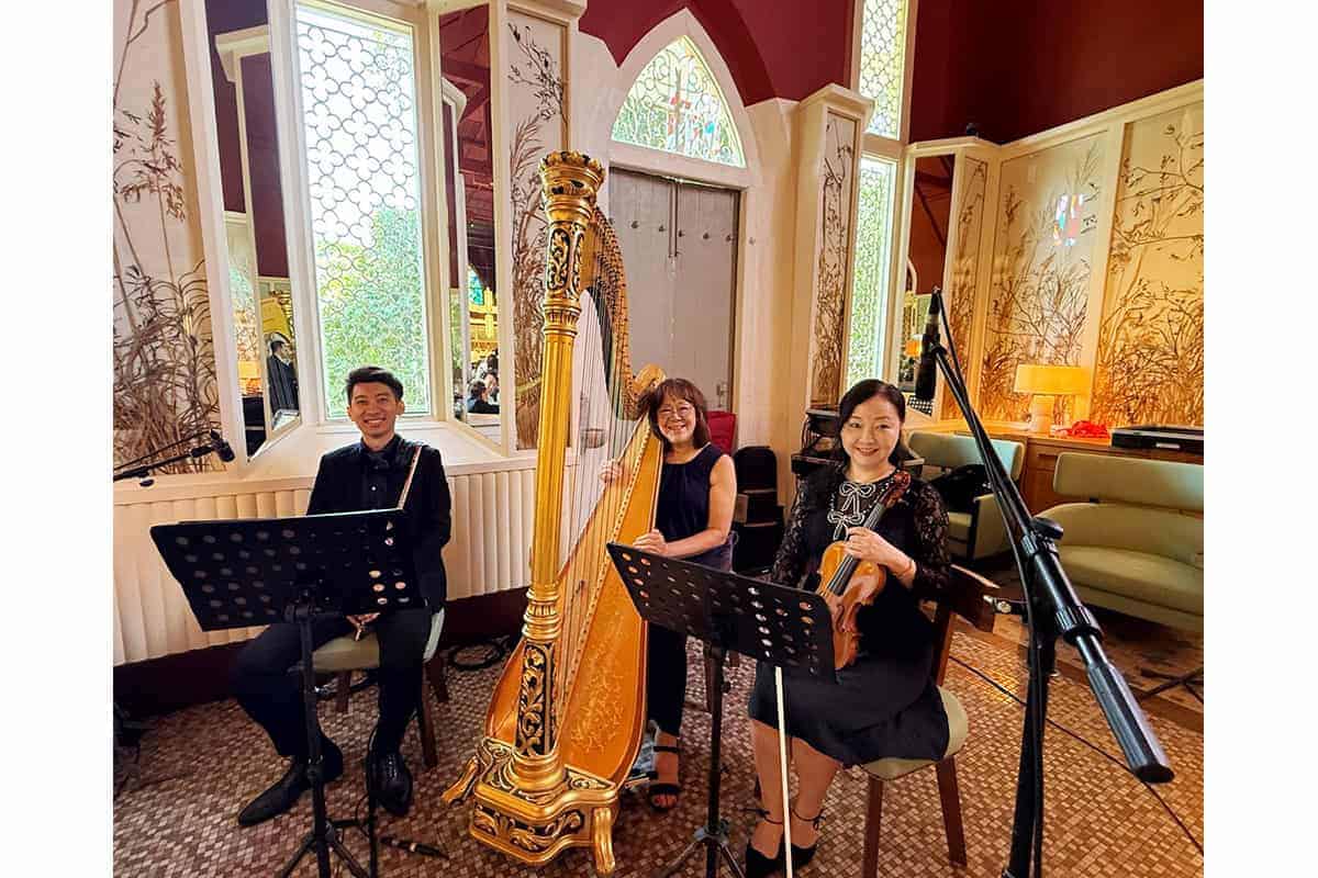 Kaiqing & Perkins' Wedding at Claudine, Dempsey