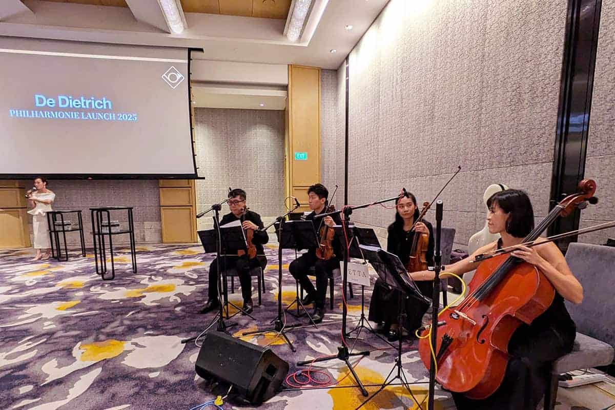 Brandt’s De Dietrich Launch Event at Sofitel Singapore City Centre, Wallich Ballroom