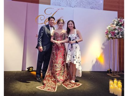 Jonathan & Laura's Wedding at Grand Hyatt Singapore