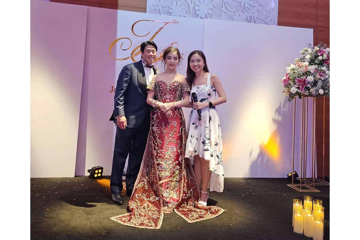 Jonathan & Laura's Wedding at Grand Hyatt Singapore