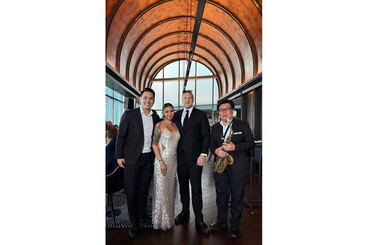 Vance & Izzy's Wedding at VUE Grill & Bar