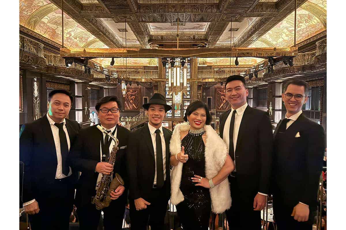Casino Royale Theme Corporate Party at Atlas Bar