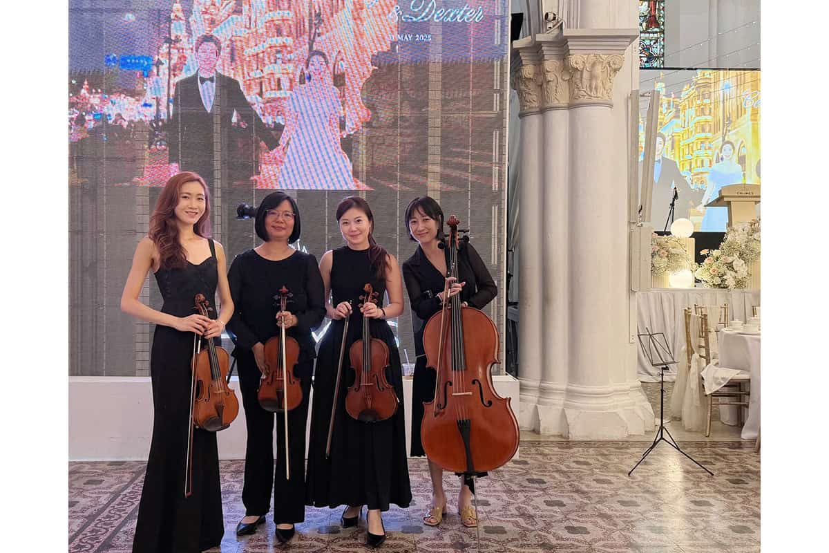 Dexter & Celyna's Wedding at Chijmes Hall