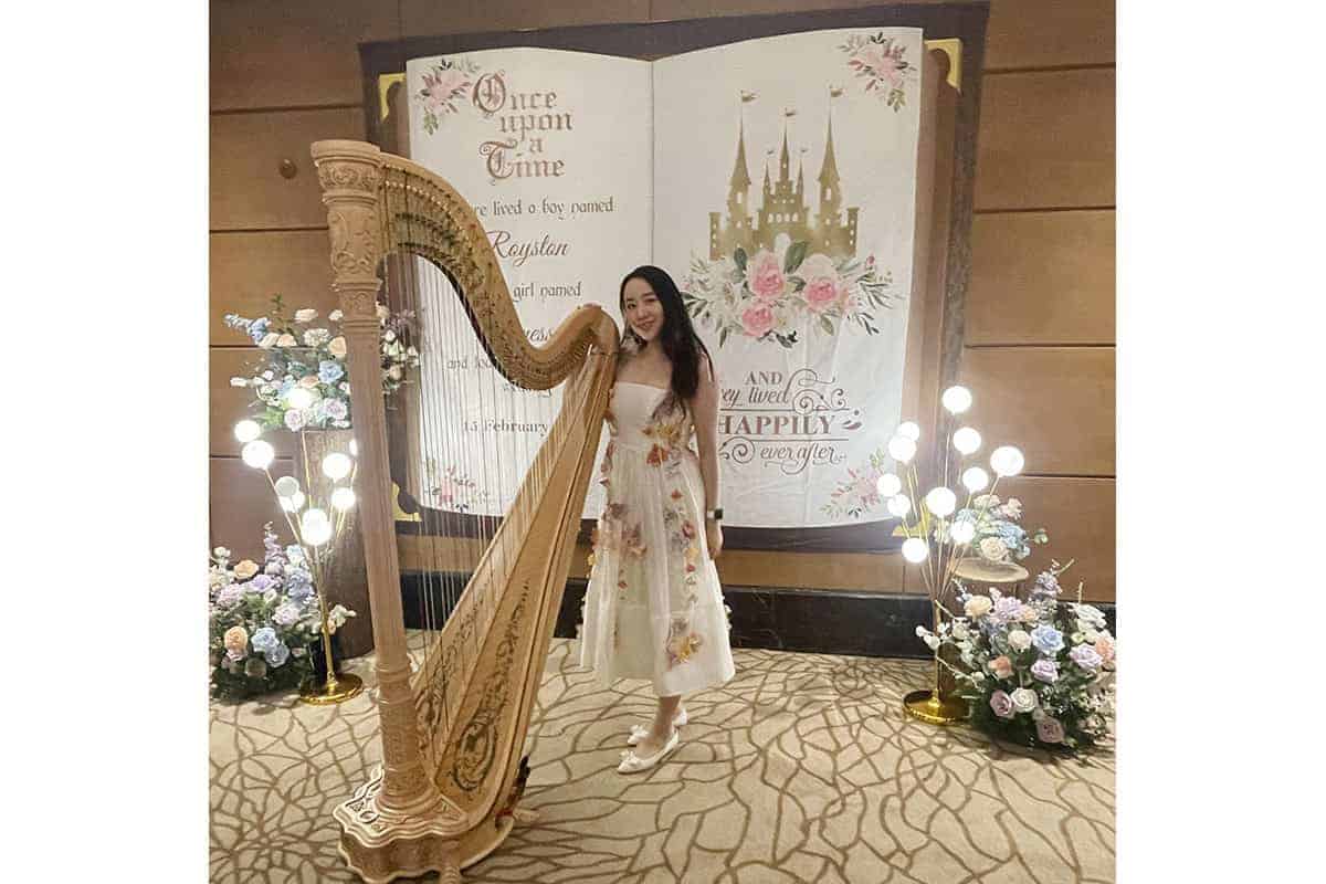 Royston & Vanessa's Wedding at The Fullerton Hotel, Grand Ballroom