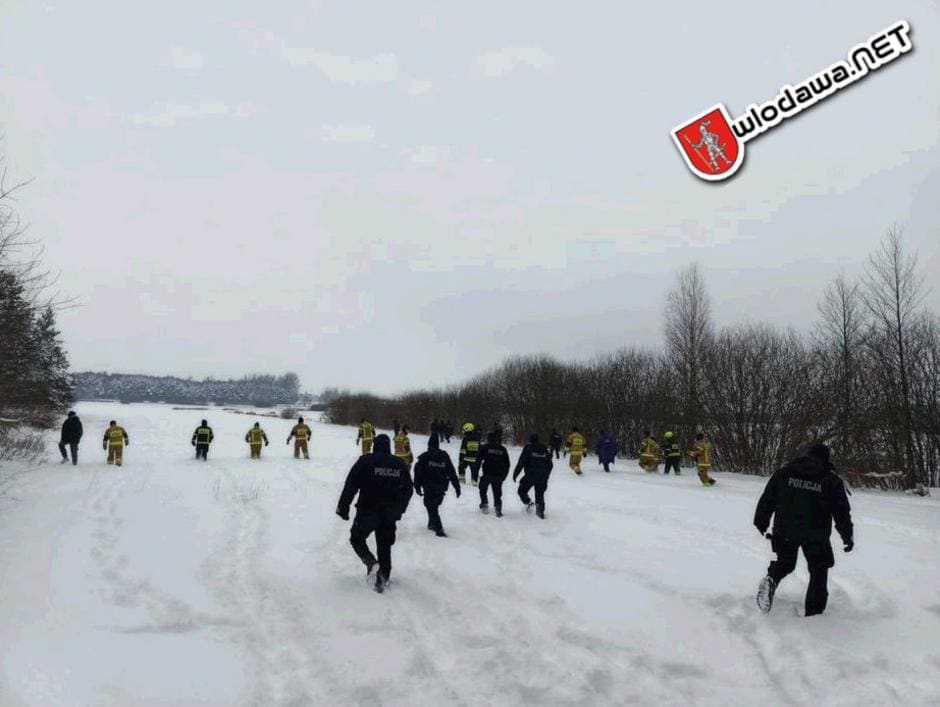 Włodawa na sygnale: Tragiczny finał zimowych poszukiwań 37-latki z Włodawy /wideo/ Wydarzenia z miasta Włodawy powiat włodawskiego i gminy Włodawa oraz Polesie Zachodnie na Sygnale i 24 na dobę