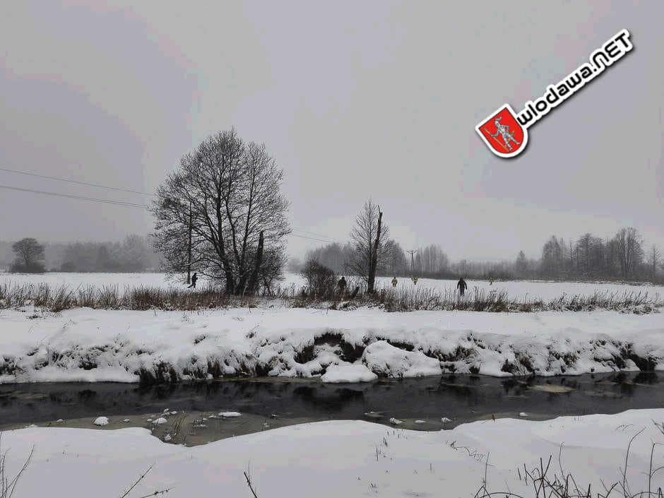 Włodawa na sygnale: Tragiczny finał zimowych poszukiwań 37-latki z Włodawy /wideo/ Wydarzenia z miasta Włodawy powiat włodawskiego i gminy Włodawa oraz Polesie Zachodnie na Sygnale i 24 na dobę
