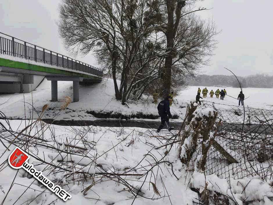 Włodawa na sygnale: Tragiczny finał zimowych poszukiwań 37-latki z Włodawy /wideo/ Wydarzenia z miasta Włodawy powiat włodawskiego i gminy Włodawa oraz Polesie Zachodnie na Sygnale i 24 na dobę