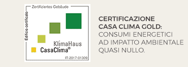 certificazione CasaClima Gold