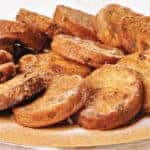 Rabanada de Forno com Leite Condensado