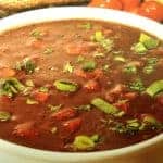 Caldo de Feijão com Calabresa