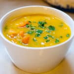 Sopa Cremosa de Legumes