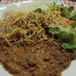 Strogonoff de Carne Moída