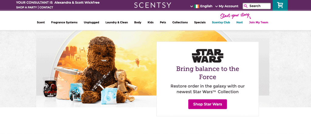 Shop for Scentsy Uk, Ireland & Europe Here on our scentsy affiliate site