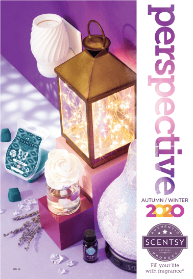 new 2020 Scentsy Spring Summer catalogue uk and ireland cover