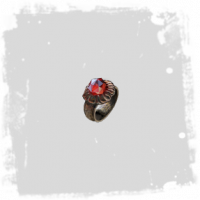 Replica Emberwake Ruby Ring