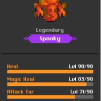 Rotmg Account 54 Star 7 Characters 8/8 + Legendary H90 MH83 AF71