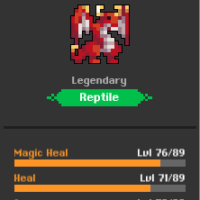 Rotmg Account 38 Star 3 Characters 8/8 + Legendary MH76 H71 S50