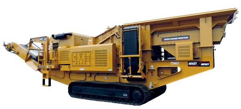 4043T Portable Impact Crusher