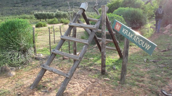 krakadouw hiking trail