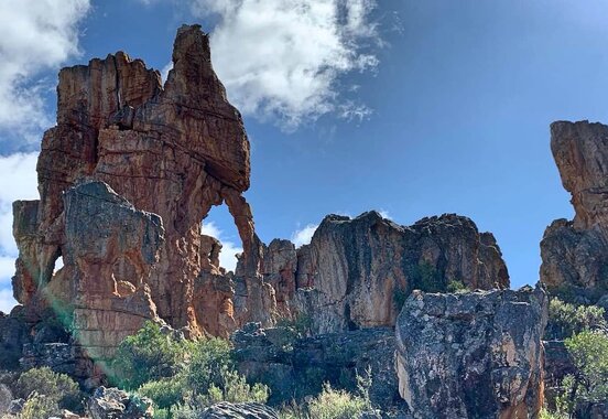 Window-rocks-Cederberg